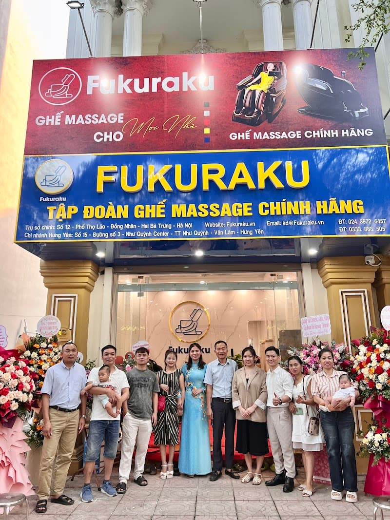 Fukuraku.vn Kho Ghế Massage Bắc Trung Nam Quận Hai Bà Trưng photo