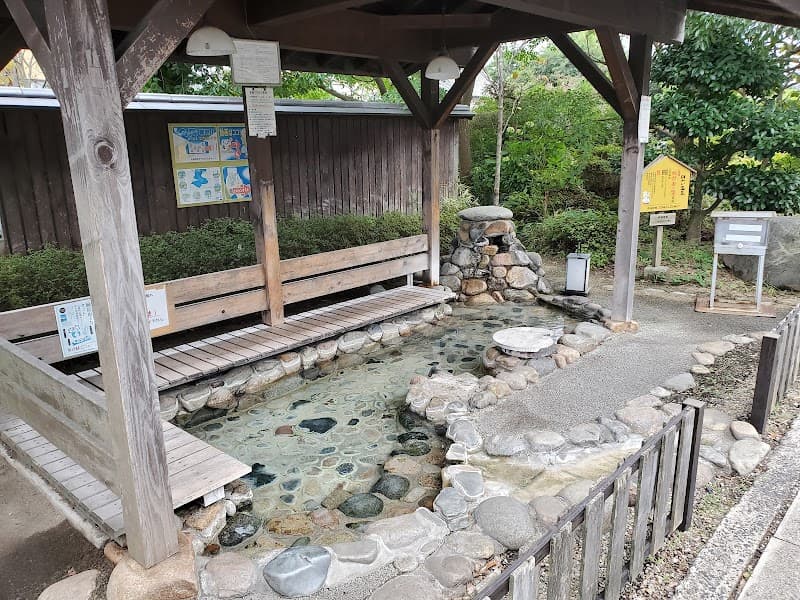 Fukurokuju no Yu Foot Bath Yurihama, Tōhaku District photo