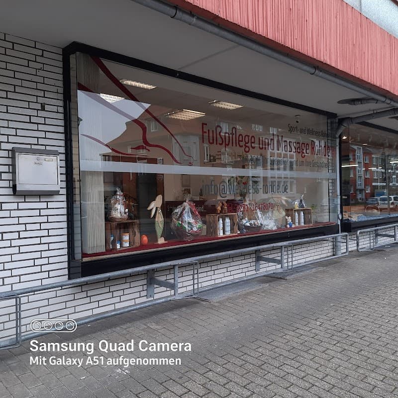 Fusspflege und Massage Rohde Wesel photo