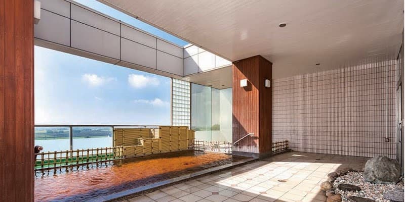 Futomi Meisen, Man'yo no Yu (hot springs) Hokkaido photo