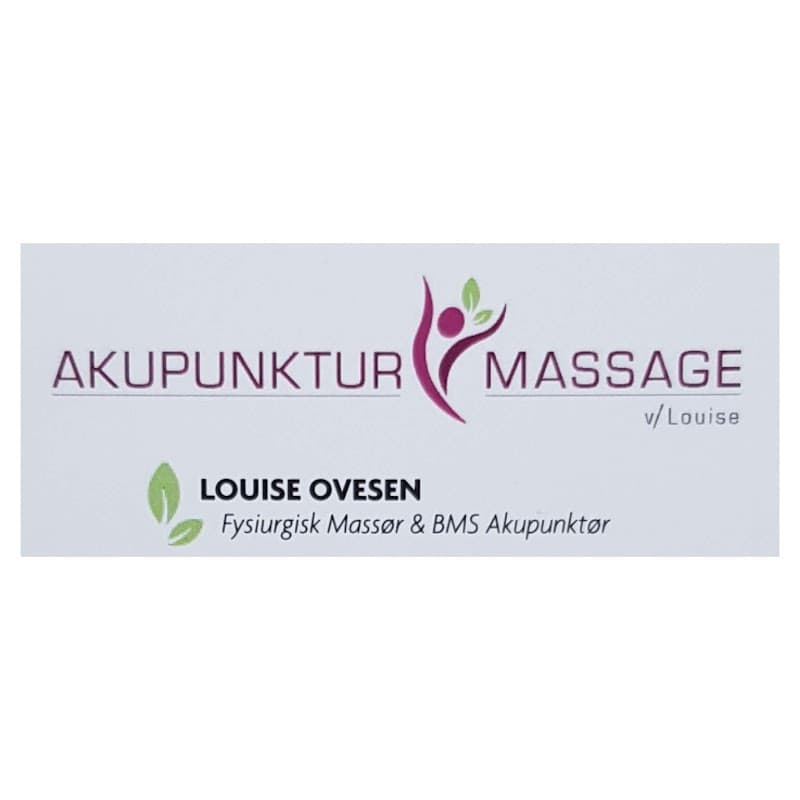 Fysiurgisk Massage v/Louise Sommerlund Andersen Flemløse photo