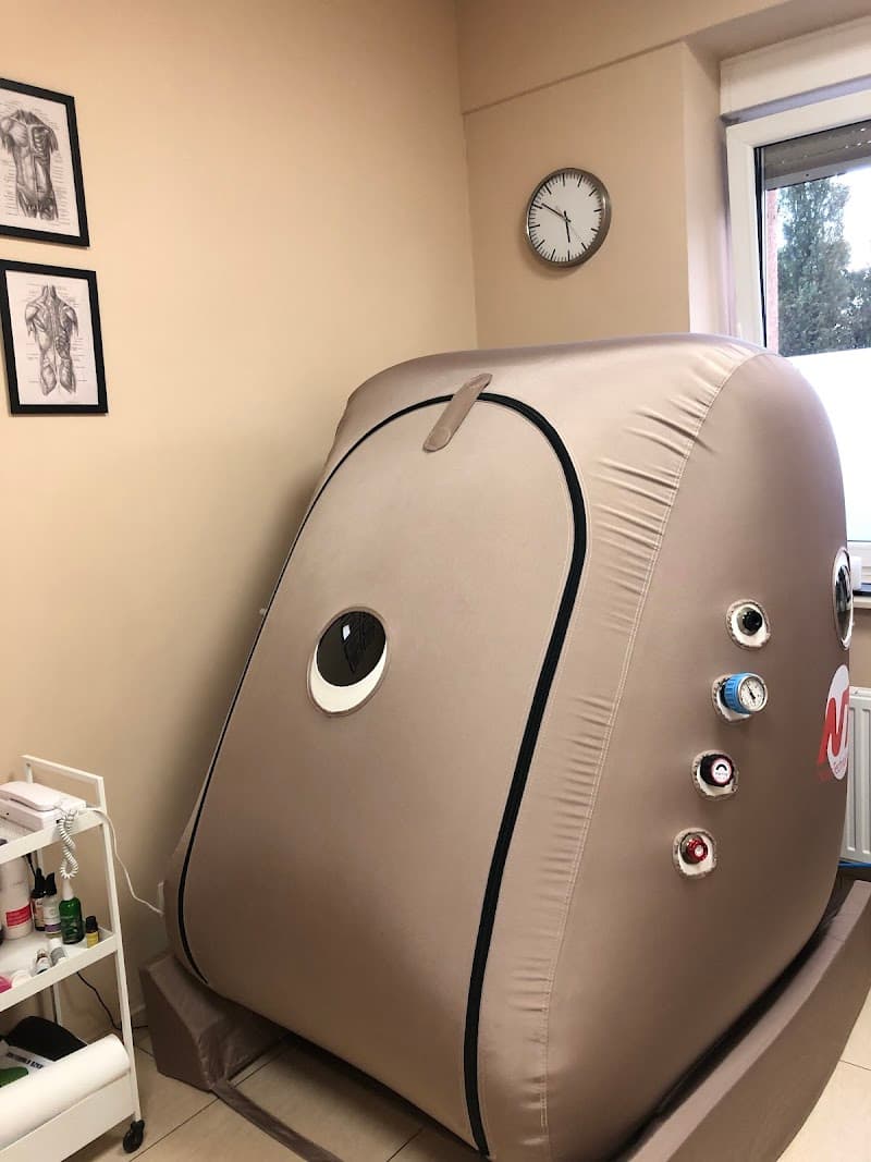 Gabinet masażu i tlenoterapii z komora hiperbaryczna OXYGEN SPA Gabriela Graff Ostrów Wielkopolski photo