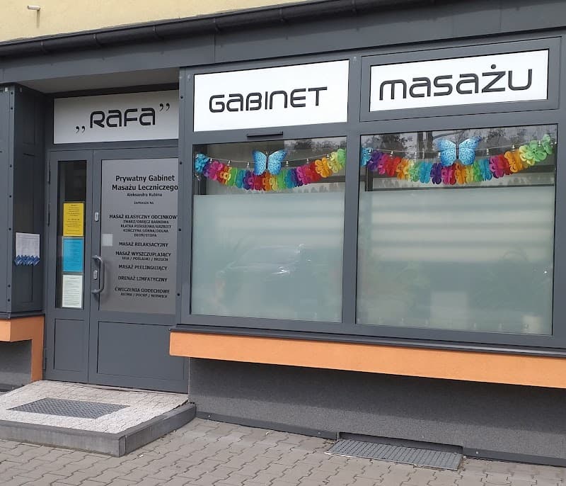 Gabinet Masażu Rafa Aleksandra Kubina Mikołów photo