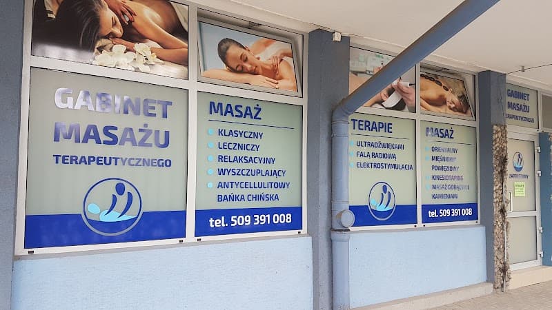 Gabinet masażu terapeutycznego i rehabilitacji Kraków photo