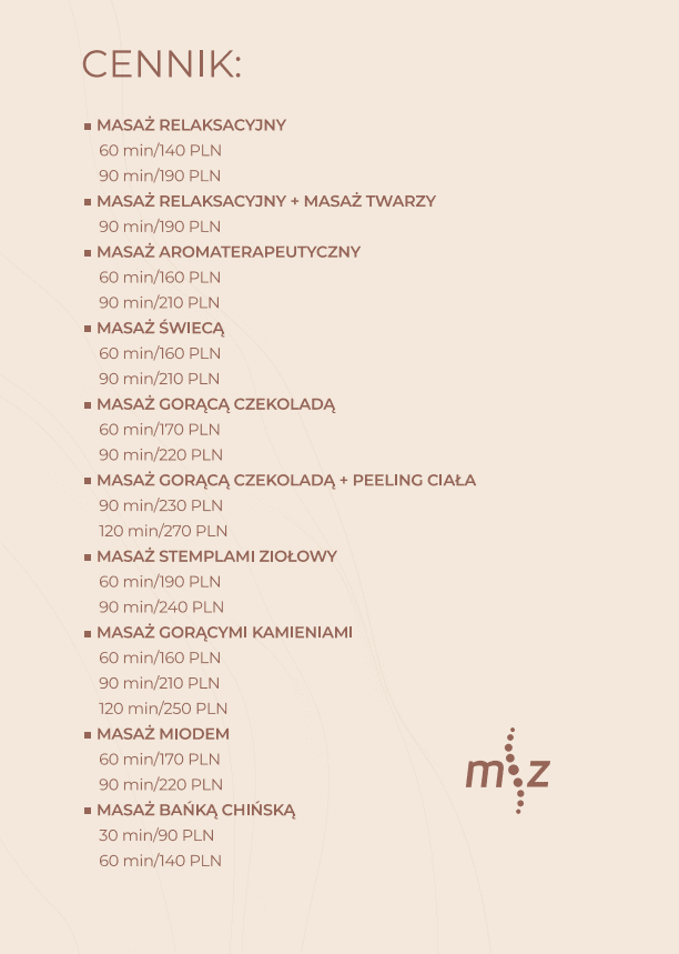 Gabinet Masażu w Łyszkowicach - Piotr Klimkiewicz Łyszkowice photo