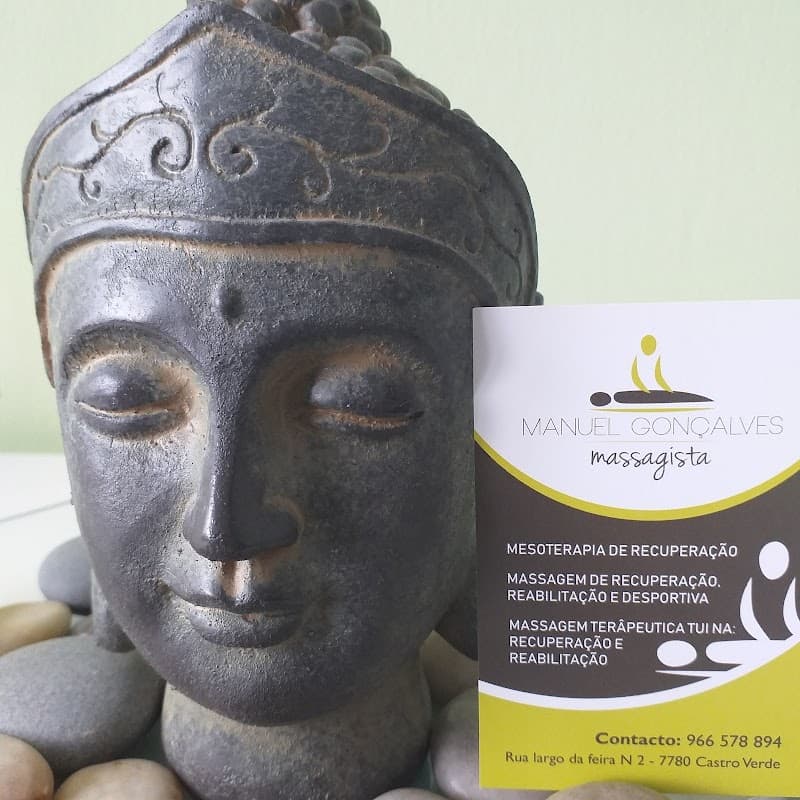 Gabinete de Massagens - Manuel Gonçalves Castro Verde photo