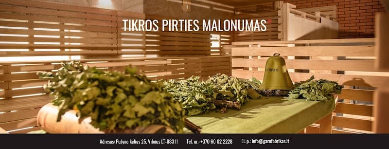 Garo Fabrikas Vilnius photo