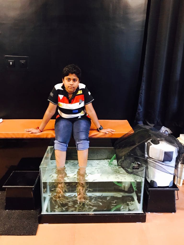 Garra fish spa vellore Vellore photo