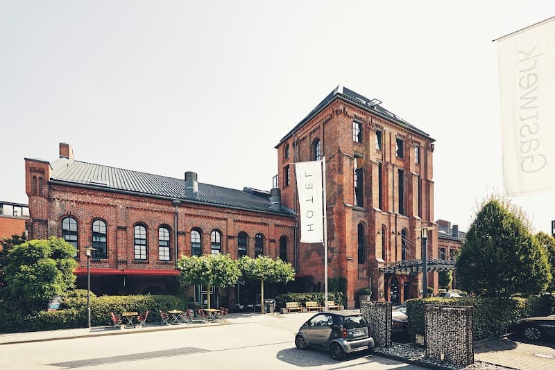 Gastwerk Hotel Hamburg photo