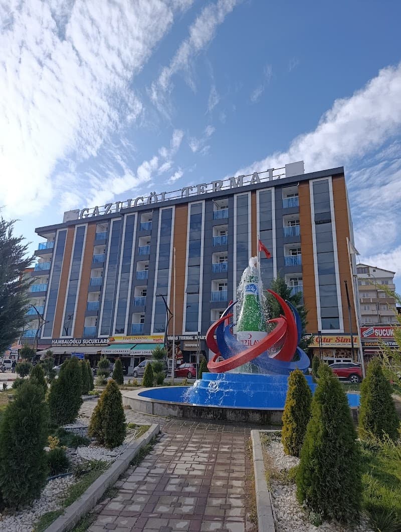 Gazlı Göl Çinili Hamam Afyonkarahisar photo