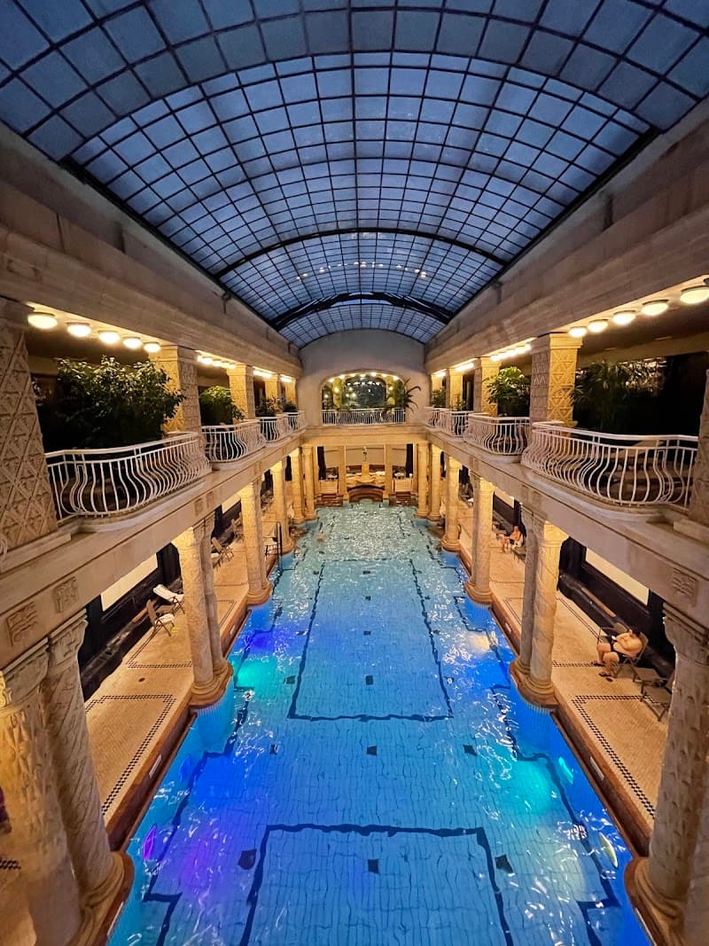 Gellert Spa Budapest photo