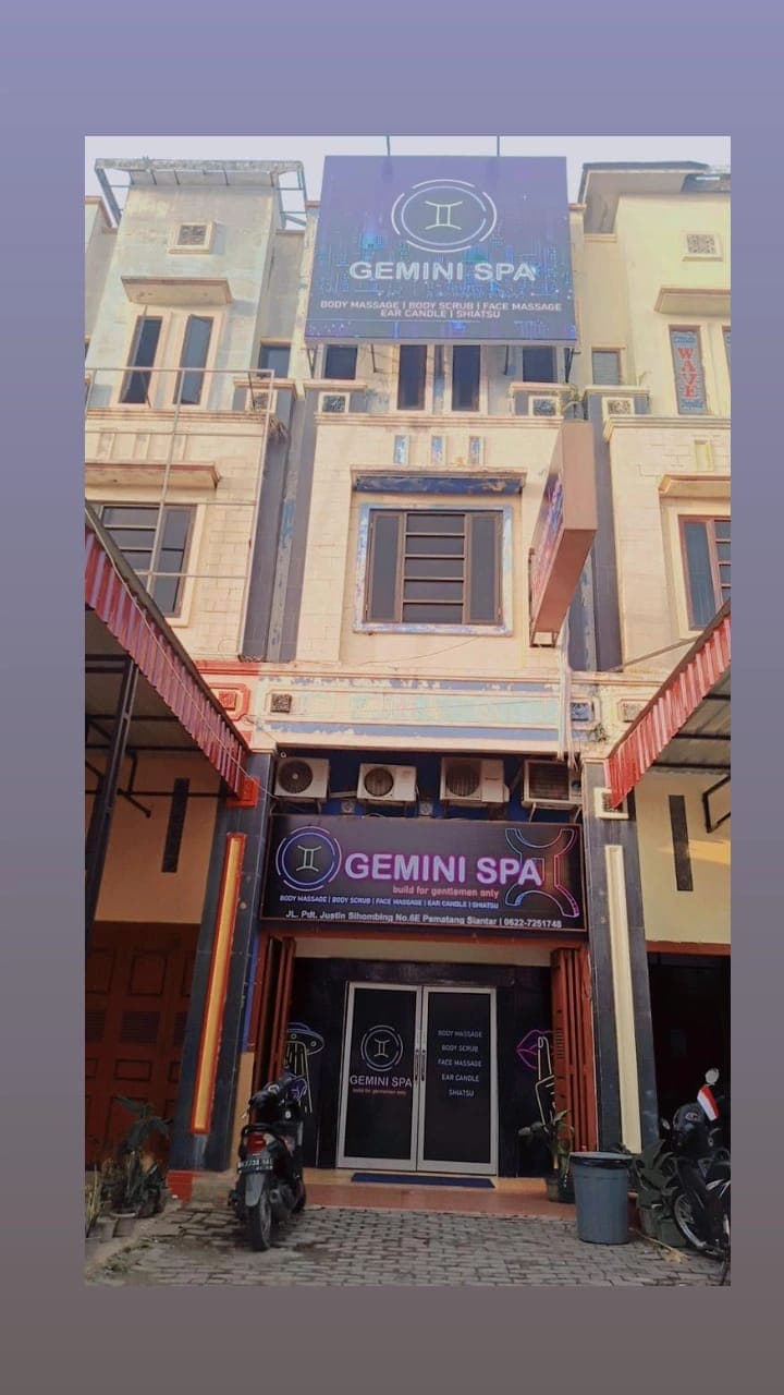 Gemini pijat siantar Pematangsiantar photo