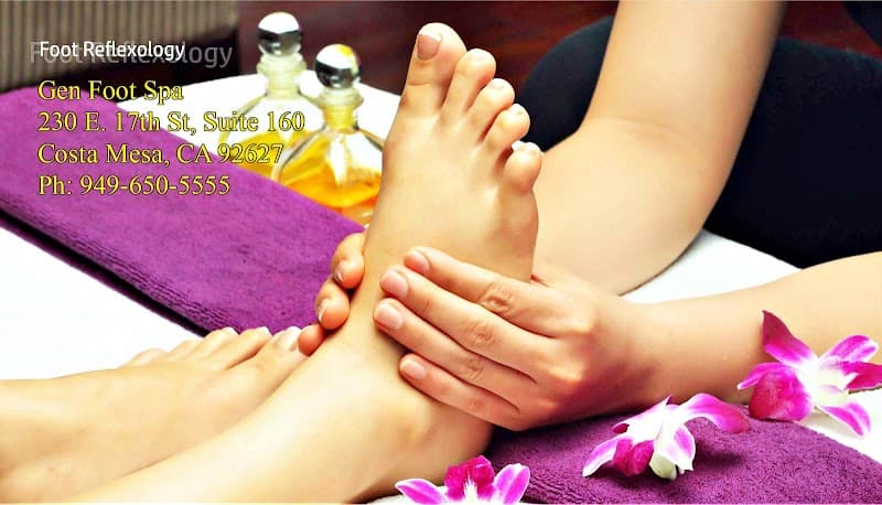 Gen Foot Spa Costa Mesa photo