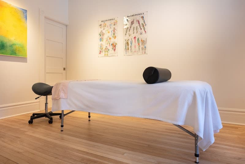 Geneviève Lacouline, massothérapeute agréée Montréal photo