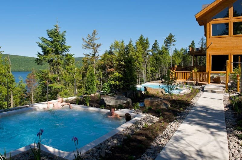 Geos Spa Sacacomie St-Alexis-des-Monts photo