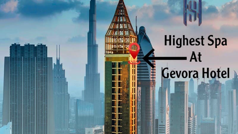 Gevora Hotel Spa Dubai photo