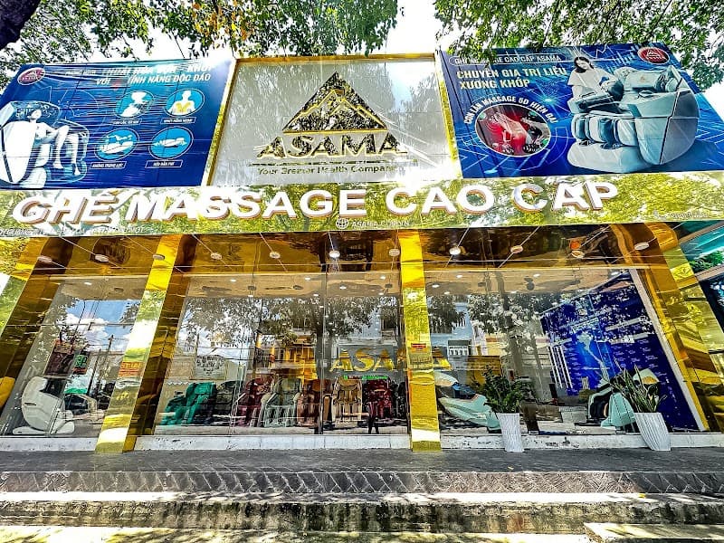 Ghế Massage ASAMA - Bình Dương Thủ Dầu Một photo