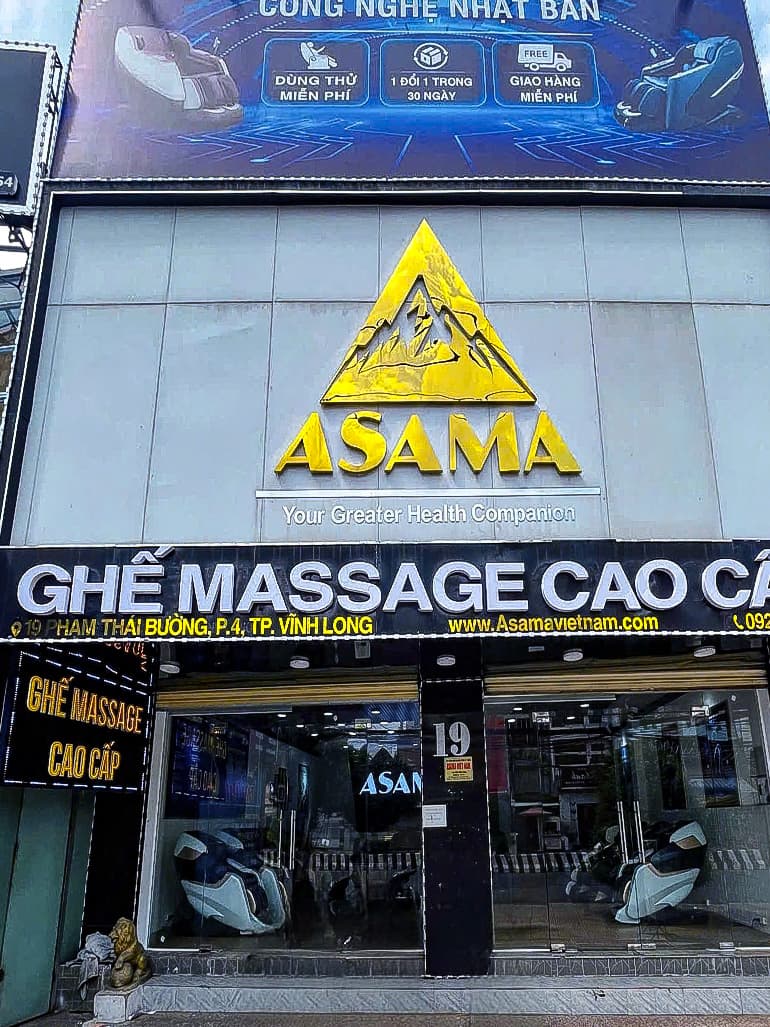 Ghế Massage ASAMA - Chi Nhánh Vinh photo