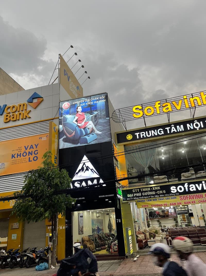 Ghế Massage Asama Đồng Nai Biên Hòa photo