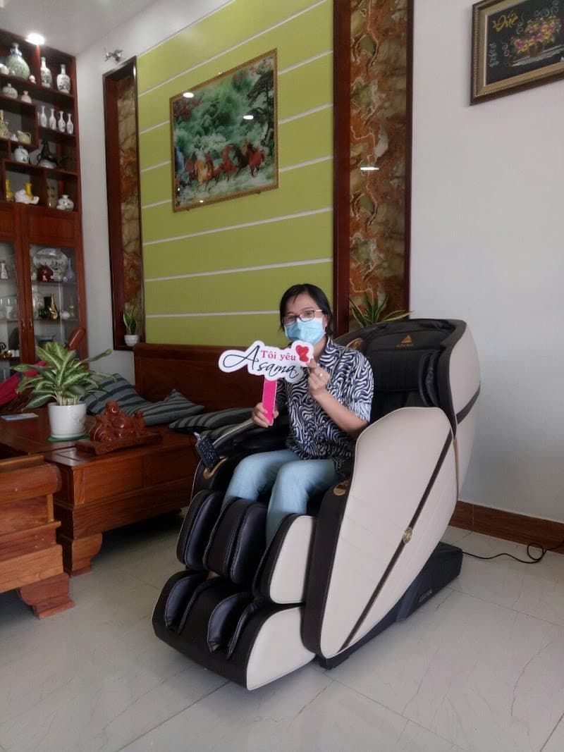 Ghế Massage Asama Quảng Ngãi photo