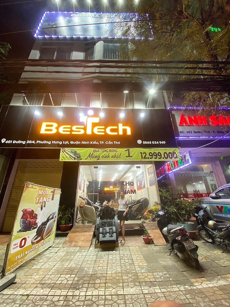 Ghế Massage Bestech Chính Hãng Cầu Giấy - Hotline 034.358.6899 Quận Bắc Từ Liêm photo