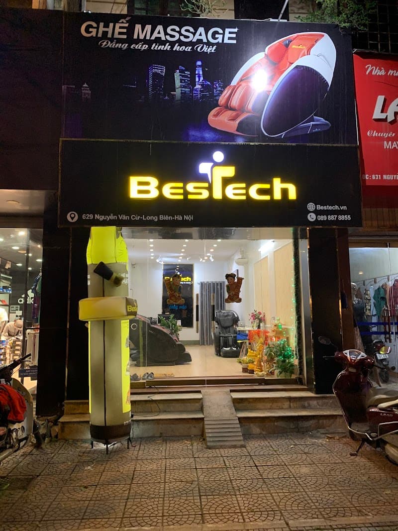 Ghế Massage Bestech Chính Hãng Tại Hà Nội Quận Hà Đông photo