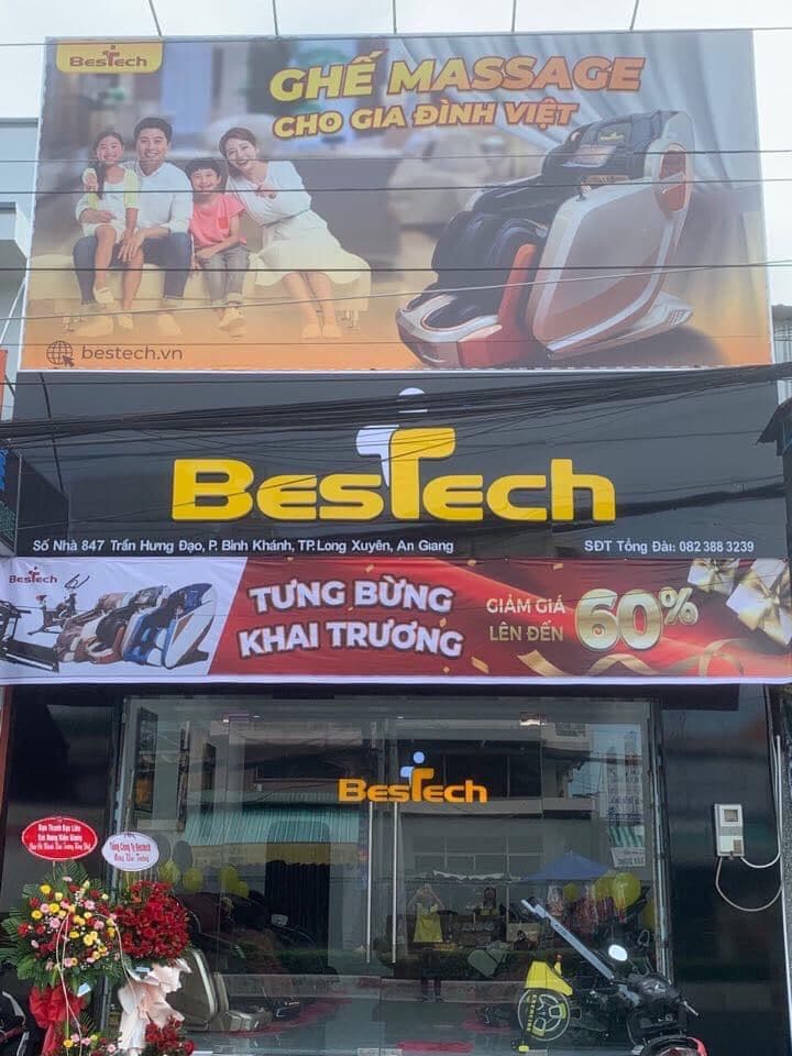 Ghế Massage Bestech Nội Địa Nhật An Giang - Hotline 0823.883.239 Long Xuyên photo