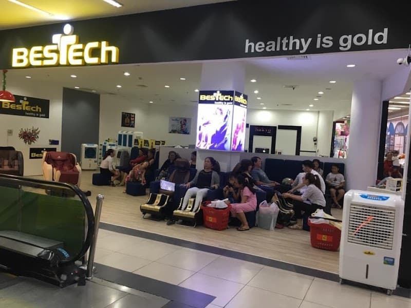 Ghế Massage Bestech Đồng Tháp Cao Lãnh photo