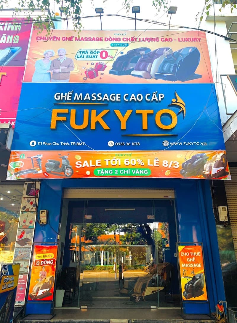 Ghế Massage BMT . Huyện Cư M'Gar photo