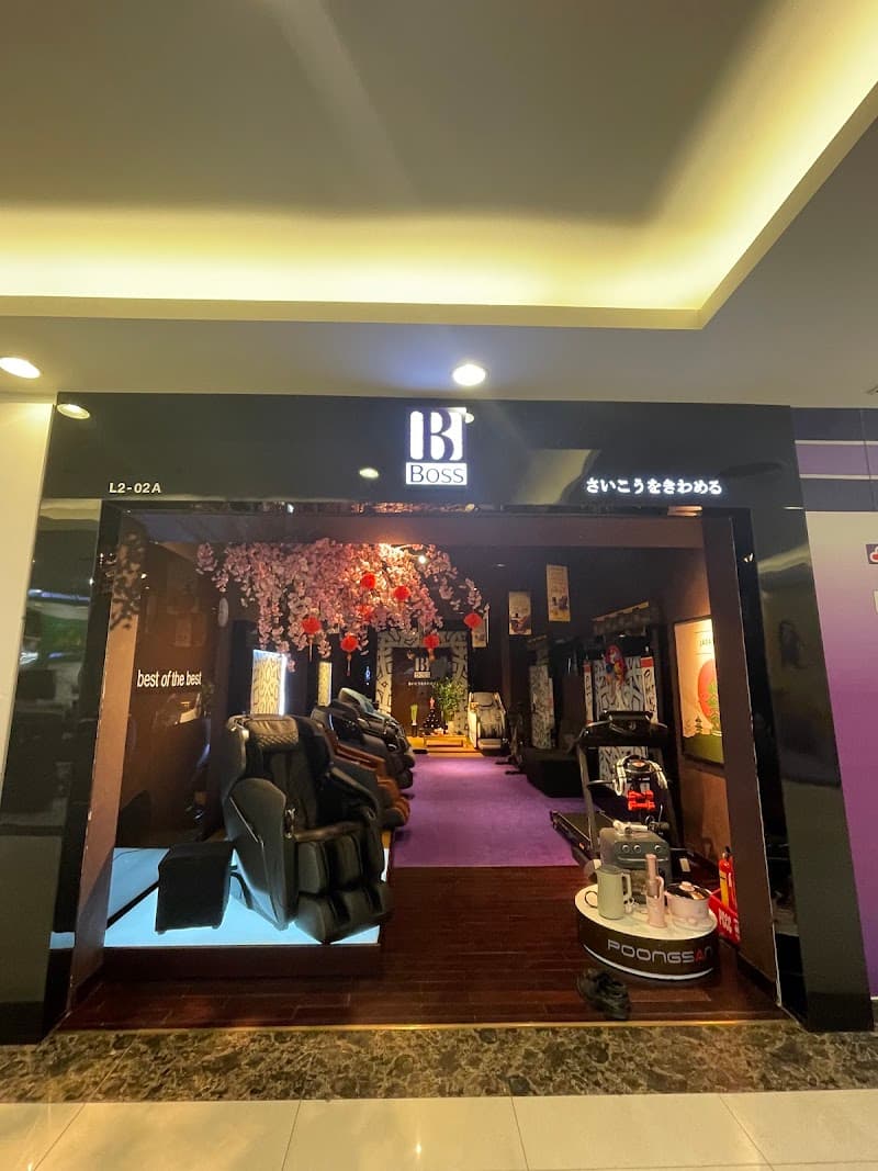 Ghế massage Boss - Atochi VinCom Hà Tĩnh photo