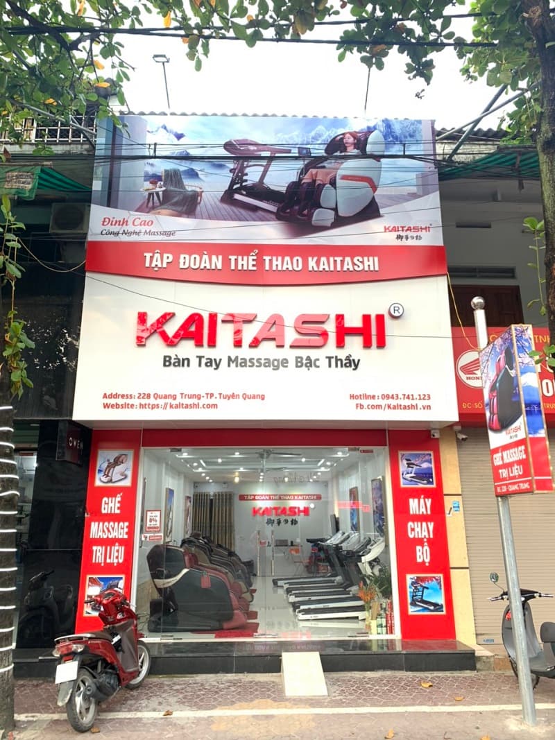 Ghế massage Boss Nhật Bản Tuyên Quang photo