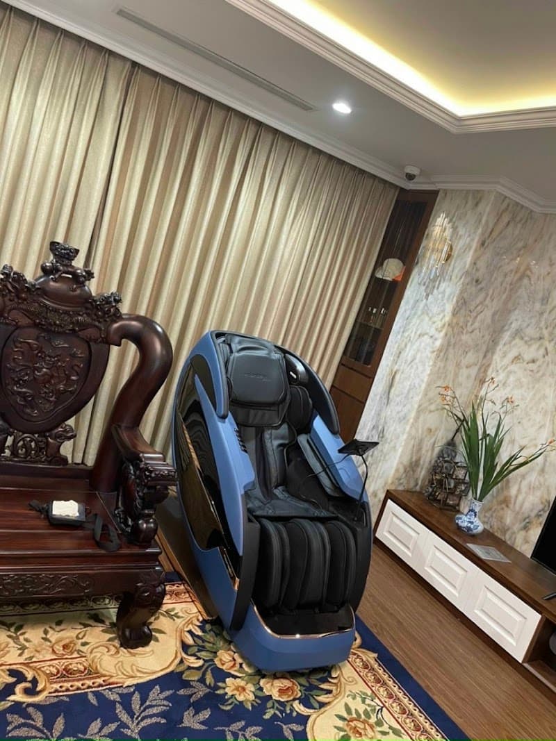 Ghế Massage Boss & PoongSan Chính hãng Hải Phòng Huyện Thủy Nguyên photo