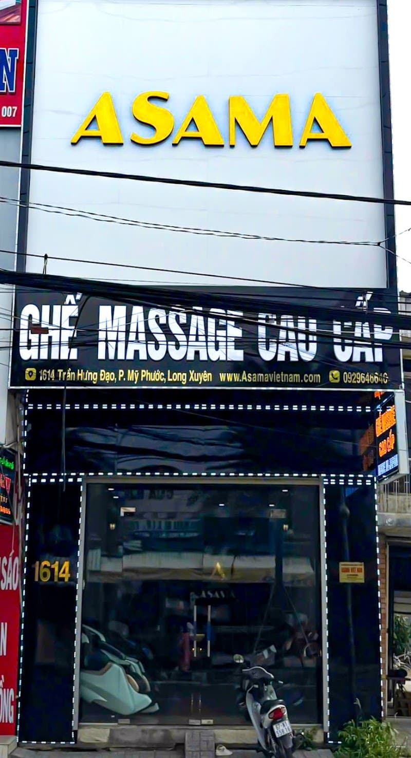 Ghế Massage Cao Cấp Asama An Giang Long Xuyên photo