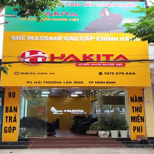 Ghế Massage Cao Cấp Chính Hãng Ninh Bình photo