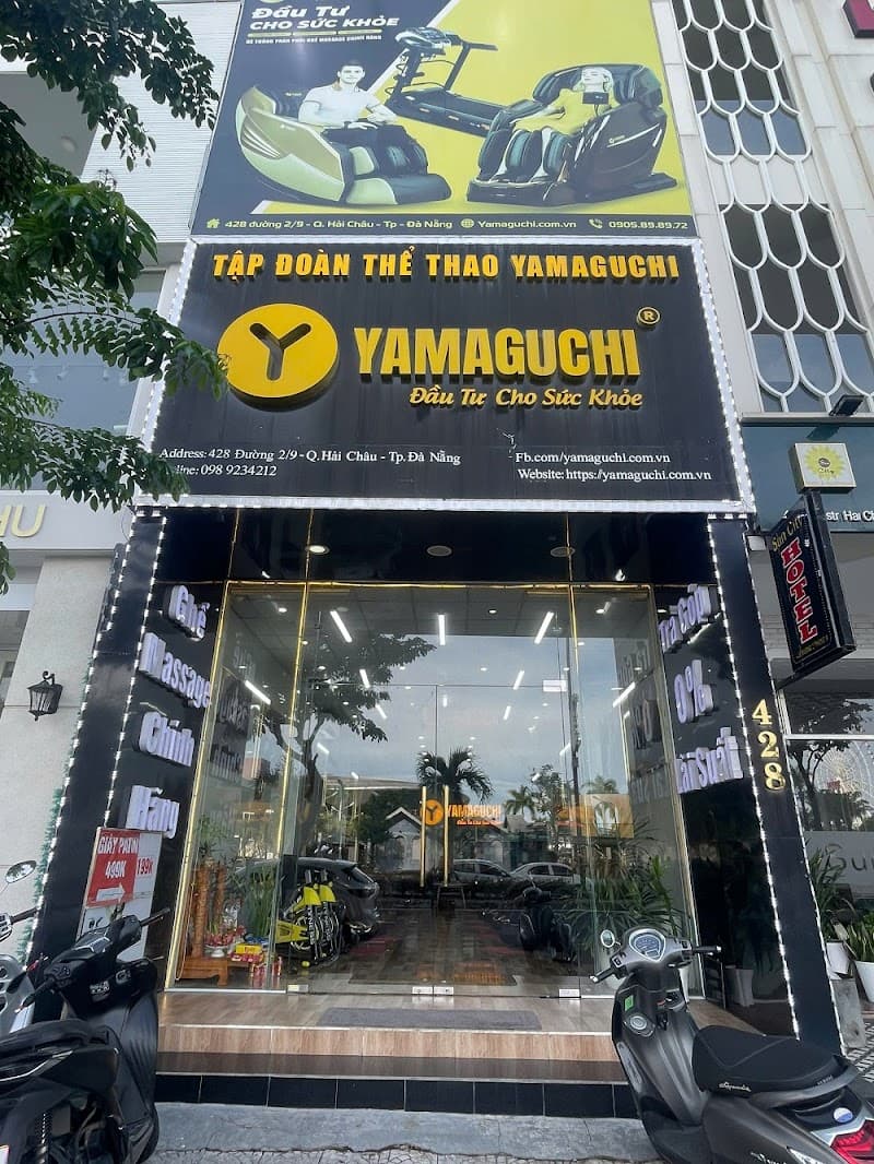 Ghế Massage Cao Cấp Chính Hãng Yamaguchi An Giang Châu Đốc photo