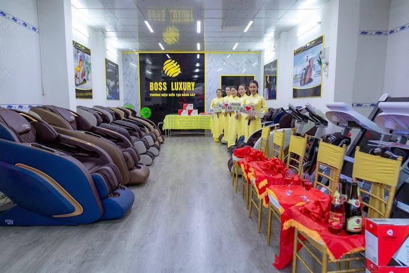 Ghế Massage Cao Cấp Chính Hãng Yamaguchi Tân Châu - An Giang Thị Xã Tân Châu photo