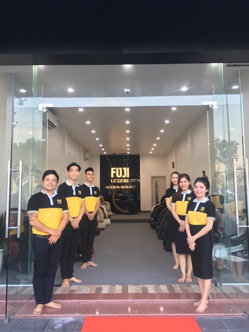 Ghế Massage Cao Cấp Fuji Luxury Đà Nẵng Da Nang photo