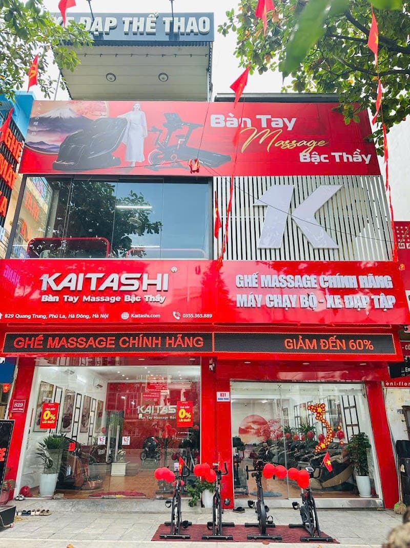 Ghế massage cao cấp ROYAL Quận Hà Đông photo