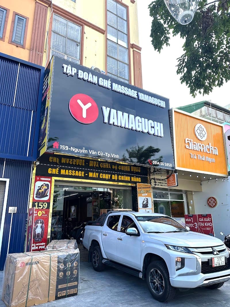 Ghế massage Cao Cấp Yamaguchi - 159 Nguyễn Văn Cừ.TpVinh photo