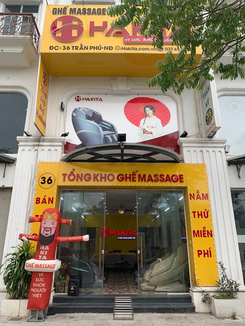 Ghế massage Chăm Sóc Sức Khỏe tại Nam Định photo
