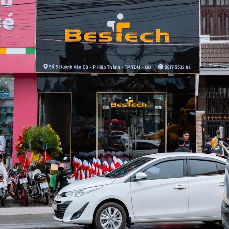 Ghế Massage Chính Hãng Bestech Hải Dương photo