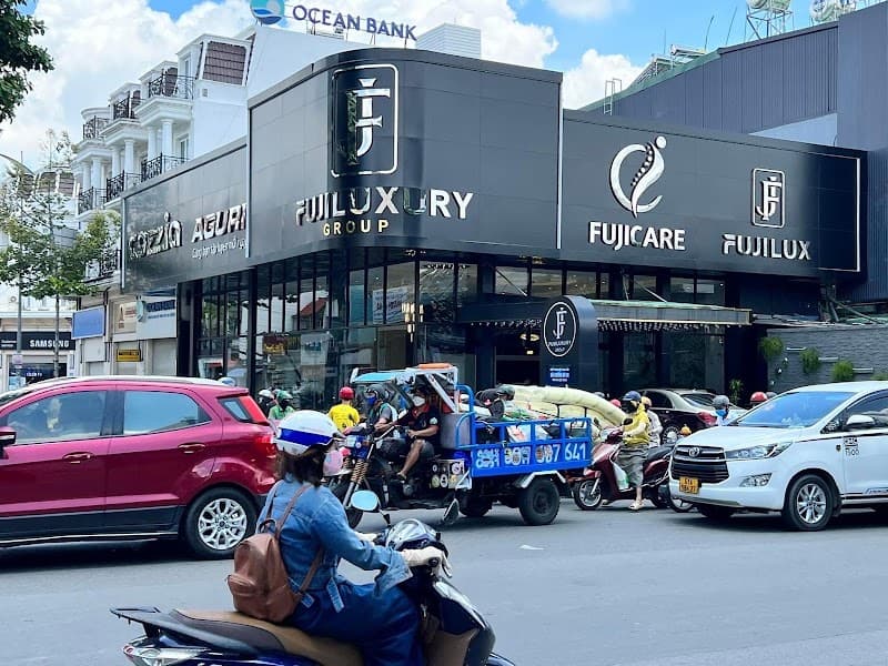 Ghế Massage Chính Hãng Fuji Luxury - Hồ Chí Minh Thủ Đức photo