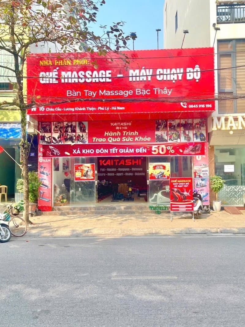 Ghế Massage Chính Hãng Hà Nam Phủ Lý photo