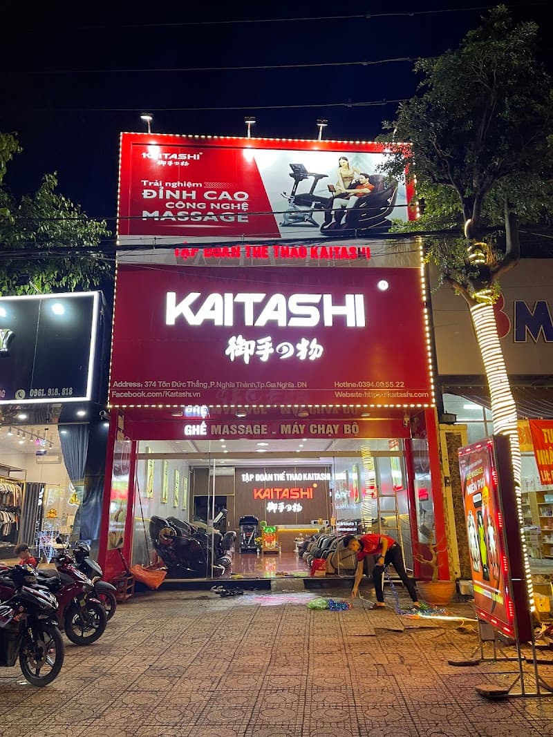 Ghế Massage Chính Hãng Kaitashi Đăk Nông Gia Nghĩa photo