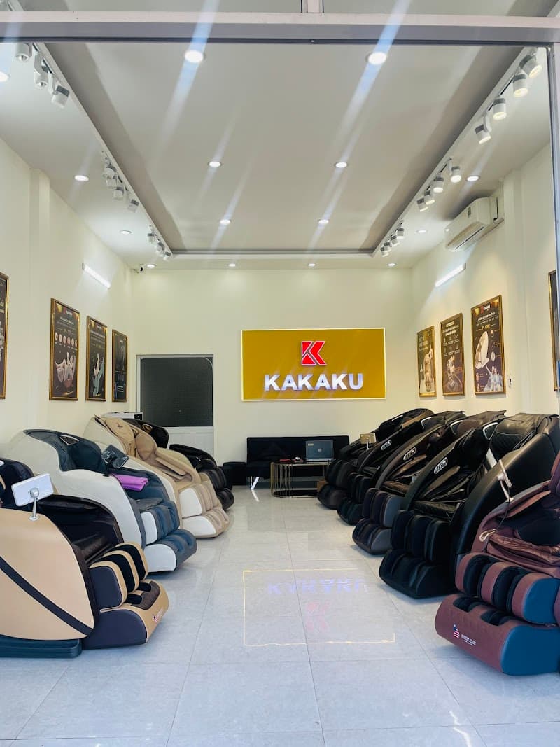 Ghế Massage Chính Hãng Kakaku Quy Nhơn photo