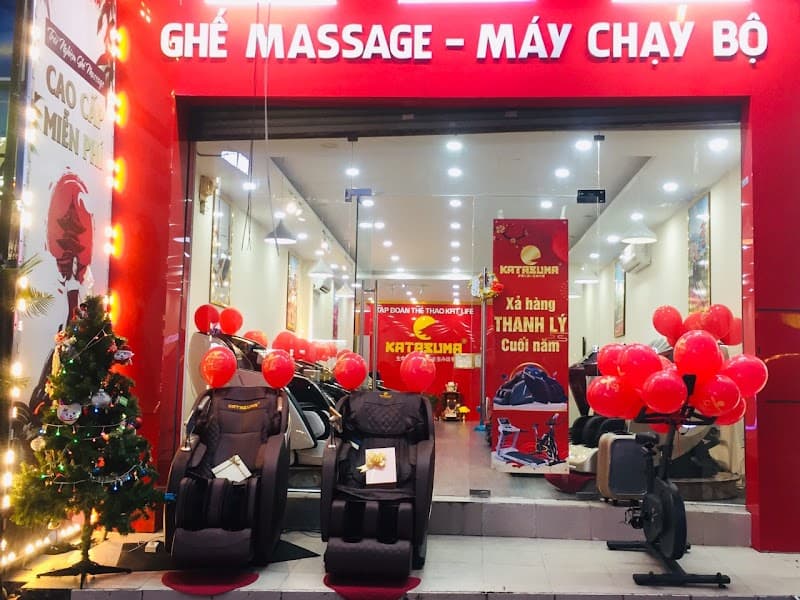 Ghế massage chính hãng Kazuko Bình Dương Thủ Dầu Một photo