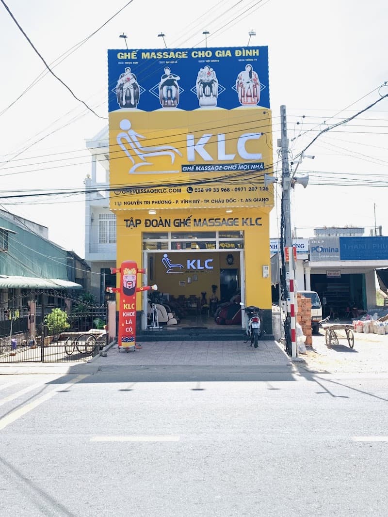 Ghế Massage Chính Hãng KLC An Giang Châu Đốc photo