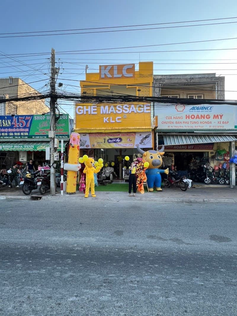 Ghế Massage Chính Hãng KLC Bình Thuận Phan Thiết photo