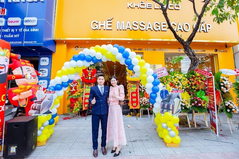 Ghế Massage Chính Hãng KLC Định Quán - Đồng Nai Huyện Định Quán photo