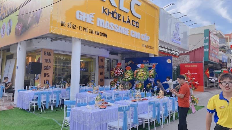Ghế Massage Chính Hãng KLC Kinh Môn - Hải Dương Thị Xã Kinh Môn photo